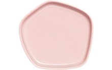 Iittala X Issey Miyake  -kokoelma Lautanen 11x11 cm vaaleanpunainen